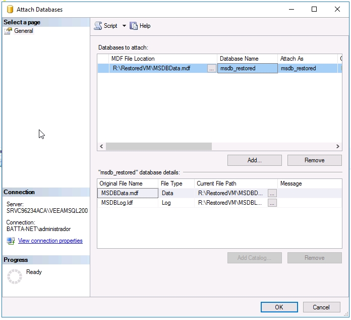 Sql, Recuperar Jobs de MSDB Base Data - Daniel Dávila López