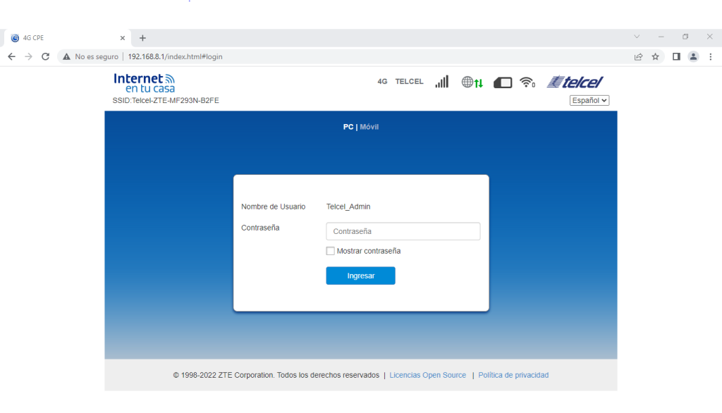 GSM Telcel