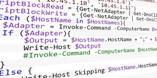 PowerShell, DNS